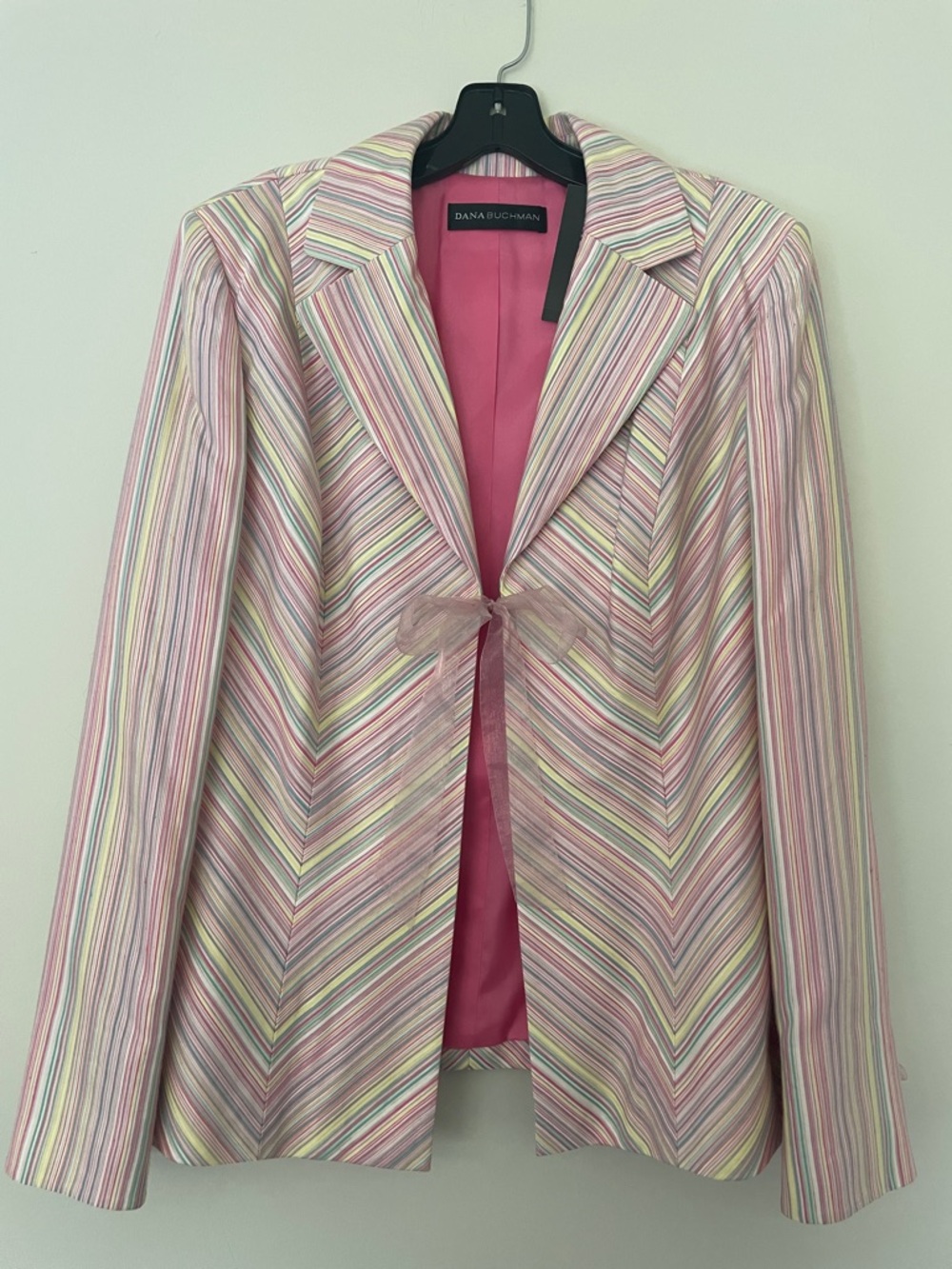 NWT Dana Buchman Stunning Blazer original $450 size 16